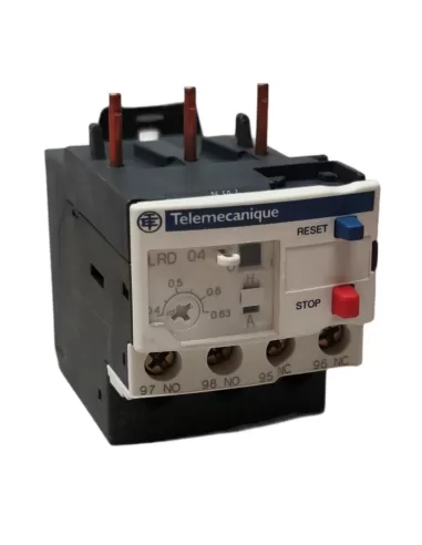 Relé térmico Schneider lrd04 0,40-0,63a